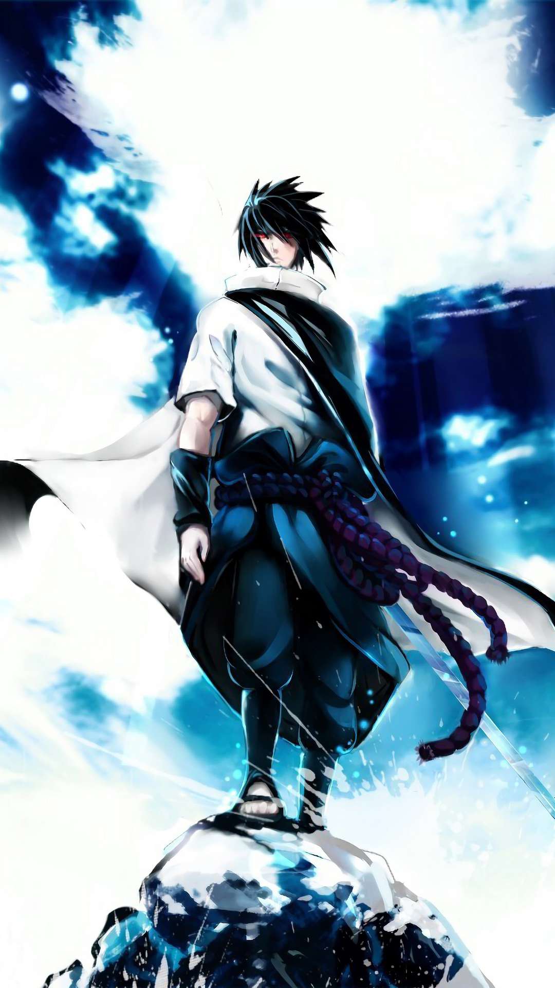 278+ Sasuke Uchiha Wallpapers for iPhone and Android by Paul Tate